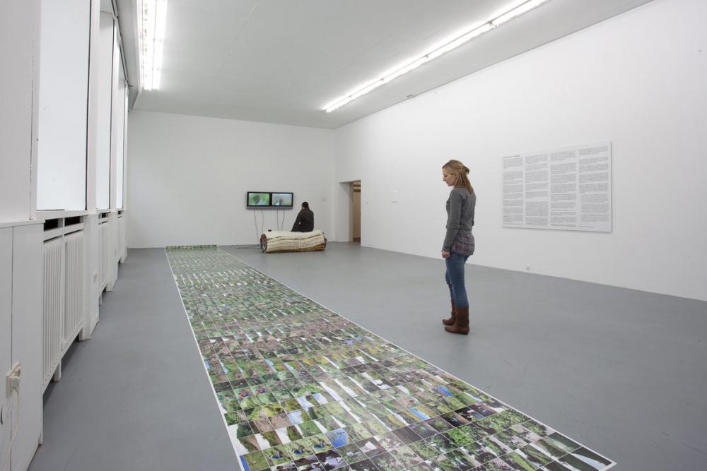 Installation view, New works, 2010, photo: Cem Yücetas