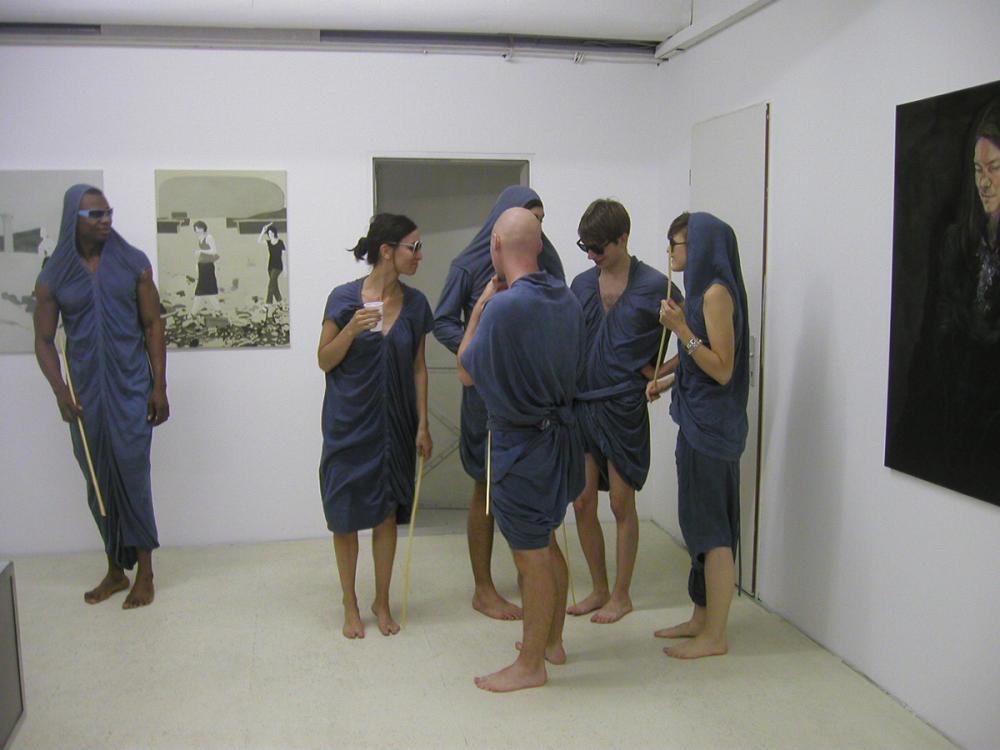 Ausstellungsansicht, Sommerschau der Studios, basis 2006
