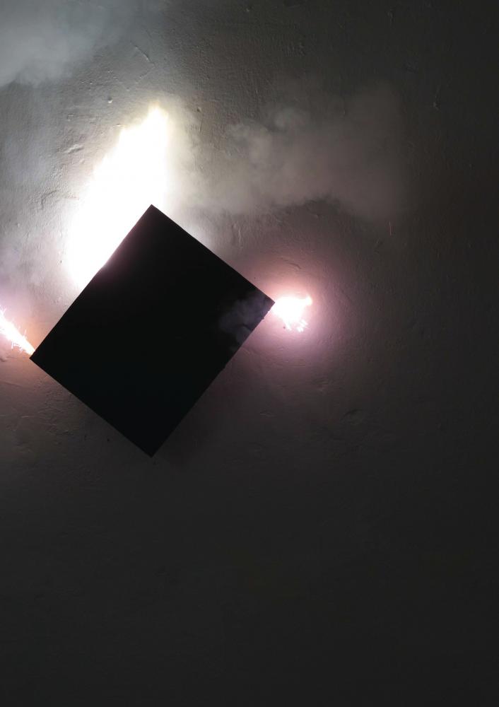 Installation view »Shadow« Sandra Kranich, 2010, photo: Diana Djeddi