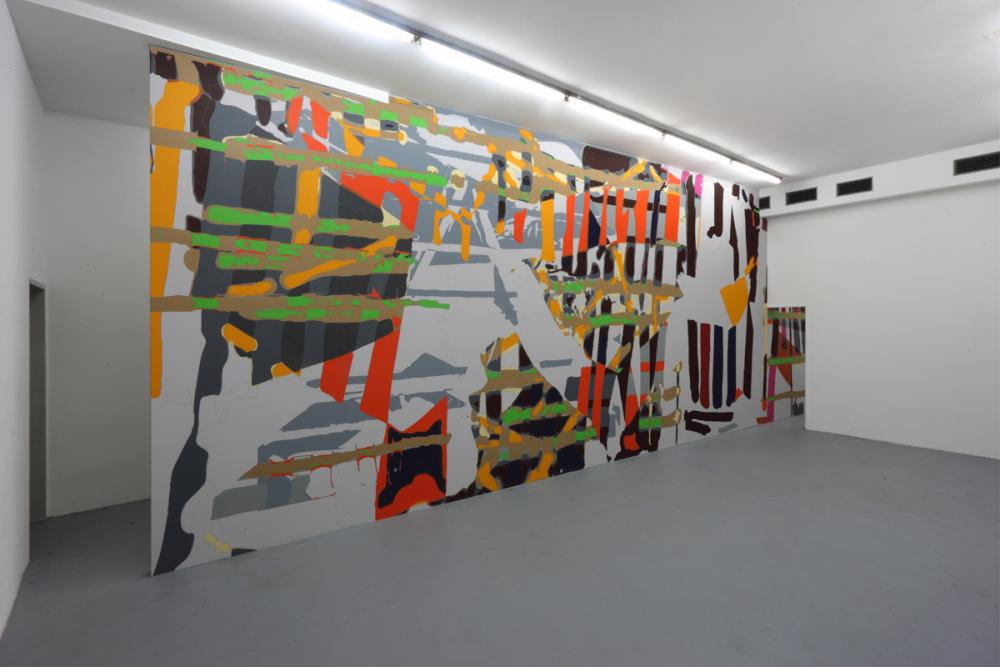 Ausstellungsansicht, Ulrich Becker, size matters, 2011, Foto: Cem Yücetas