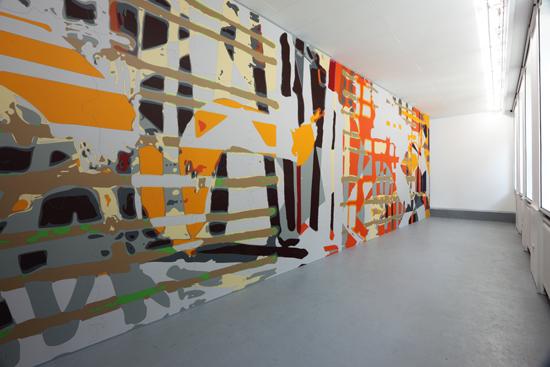 Ausstellungsansicht, Ulrich Becker, size matters, 2011, Foto: Cem Yücetas