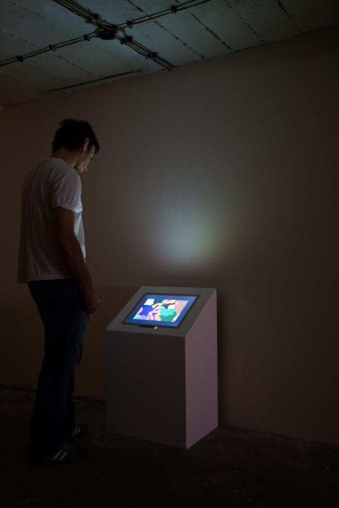 Ausstellungsanischt, Özlem Günyol & Mustafa Kunt, 2007, Foto: Cem Yücetas