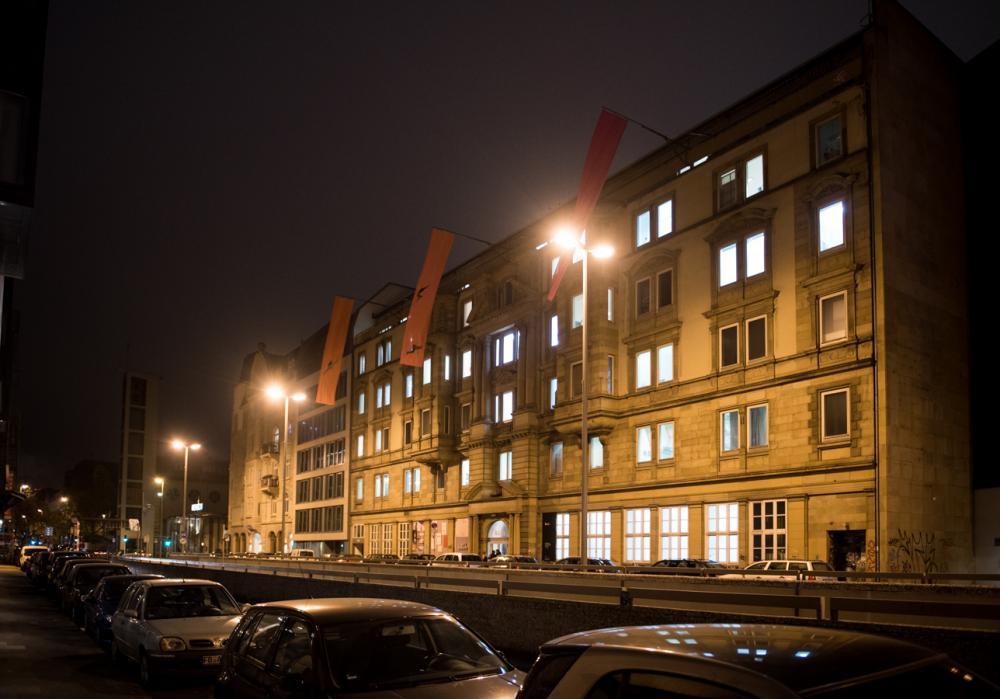 Frankfurter Ateliertage, 2014, photo: Frithjof Kjer