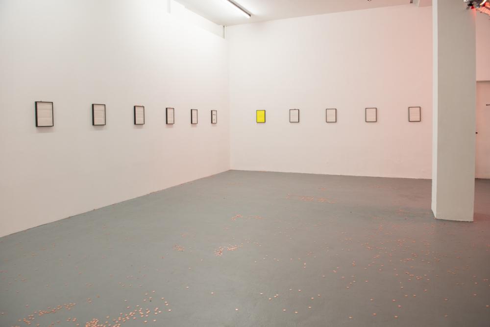 Frankfurter Ateliertage, 2014, photo: Frithjof Kjer