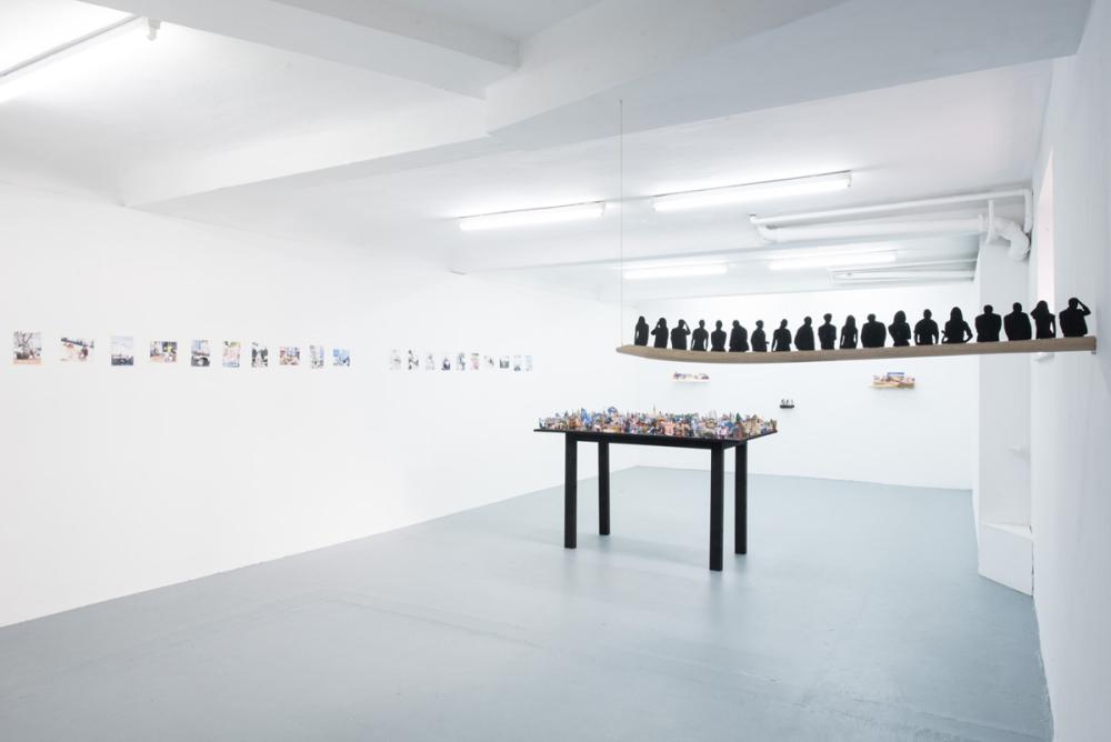 Installation view, Working Holiday - YOO Hwasoo, basis 2016, photo: Frithjof Kjer