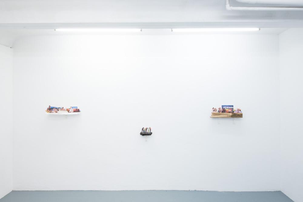 Installation view, Working Holiday - YOO Hwasoo, basis 2016, photo: Frithjof Kjer