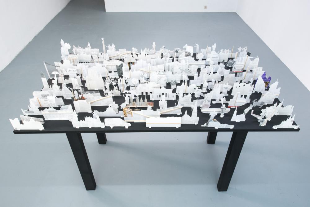 Installation view, Working Holiday - YOO Hwasoo, basis 2016, photo: Frithjof Kjer