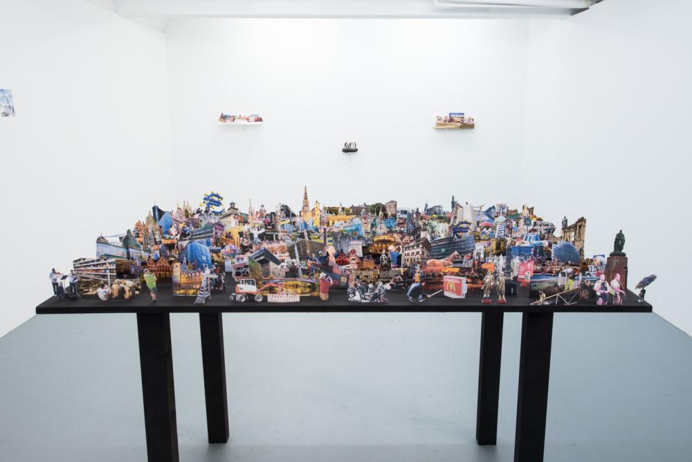 Installation view, Working Holiday - YOO Hwasoo, basis 2016, photo: Frithjof Kjer