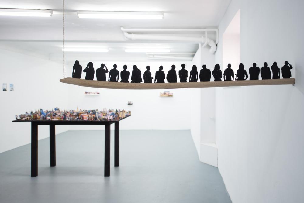 Installation view, Working Holiday - YOO Hwasoo, basis 2016, photo: Frithjof Kjer