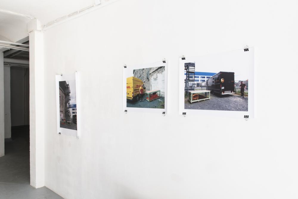 Installation view, Karl Philips - ETA (Estimated Time of Arrival), photo: Frithjof Kjer