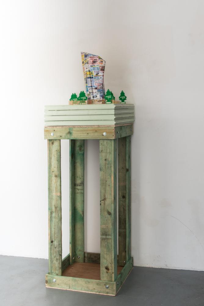 Installation view, Karl Philips - ETA (Estimated Time of Arrival), photo: Frithjof Kjer