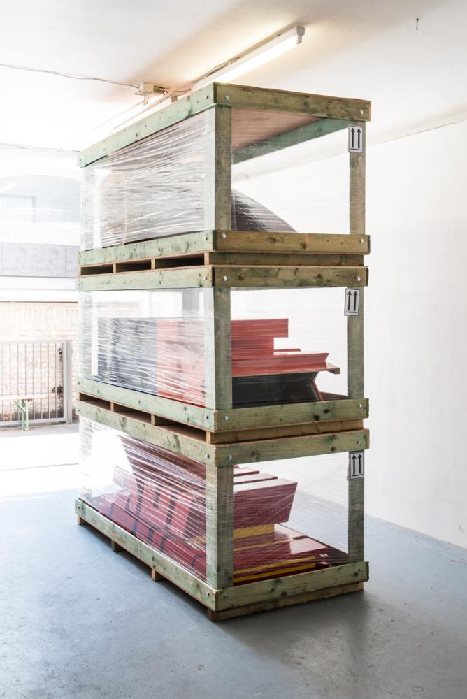 Installation view, Karl Philips - ETA (Estimated Time of Arrival), photo: Frithjof Kjer