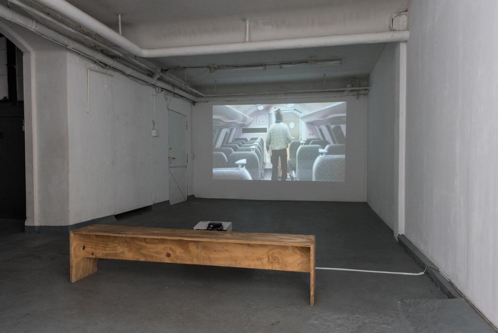 Installation view, Karl Philips - ETA (Estimated Time of Arrival), photo: Frithjof Kjer