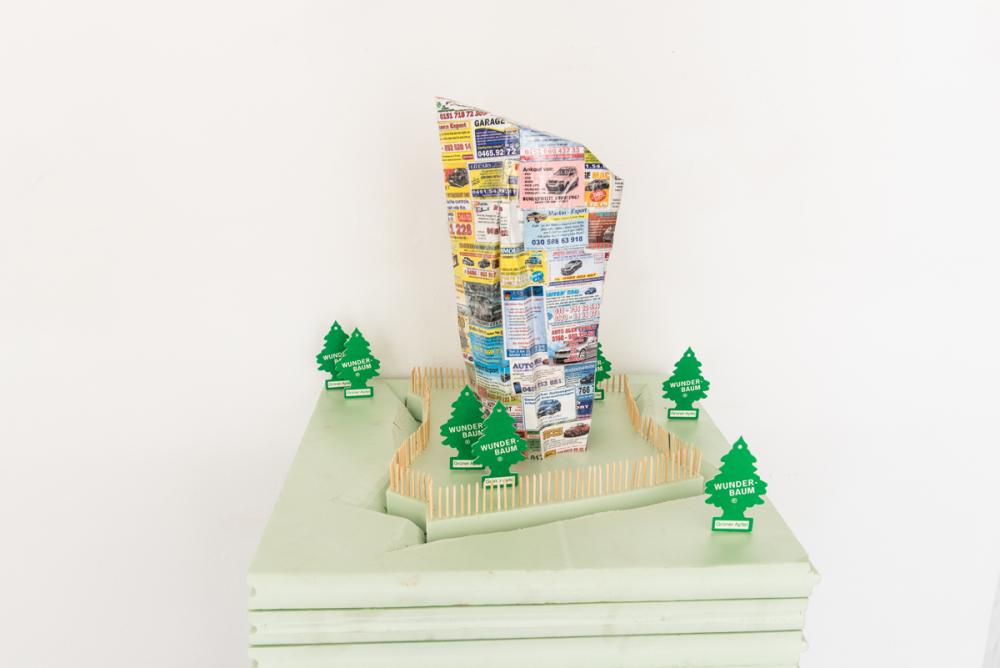 Installation view, Karl Philips - ETA (Estimated Time of Arrival), photo: Frithjof Kjer