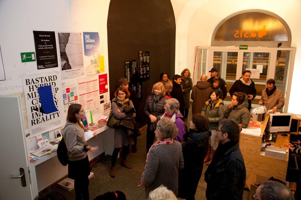 Frankfurter Ateliertage, 2014, photo: Günther Dächert