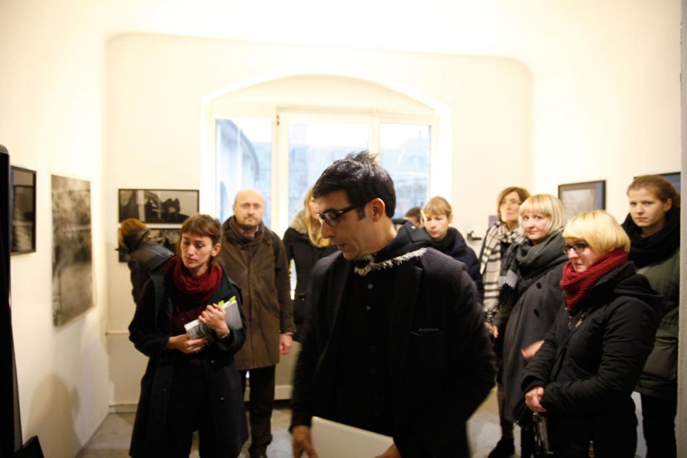 Frankfurter Ateliertage, 2014, photo: Günther Dächert