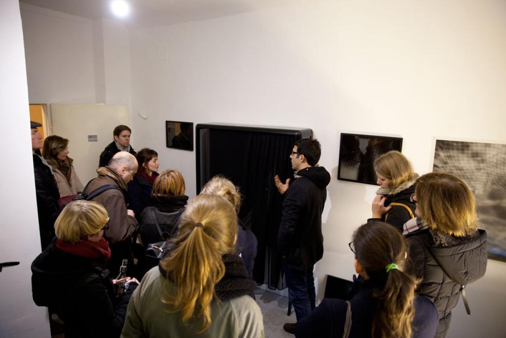 Frankfurter Ateliertage, 2014, photo: Günther Dächert