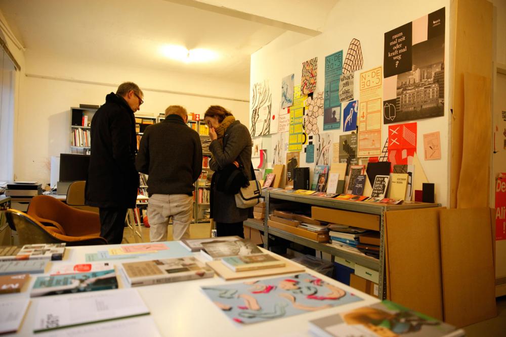 Frankfurter Ateliertage, 2014, photo: Günther Dächert