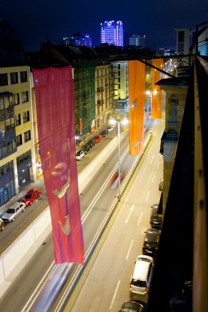 Frankfurter Ateliertage, 2014, photo: Günther Dächert