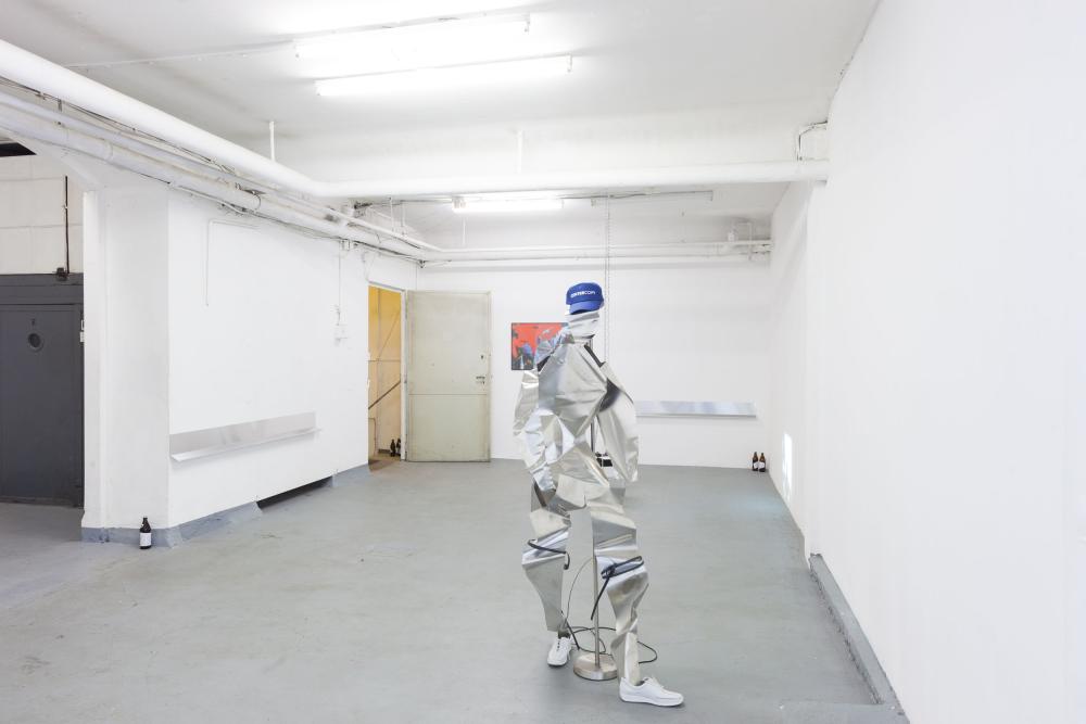 Installation view: Ghislain Amar - 'Amar AMAR'