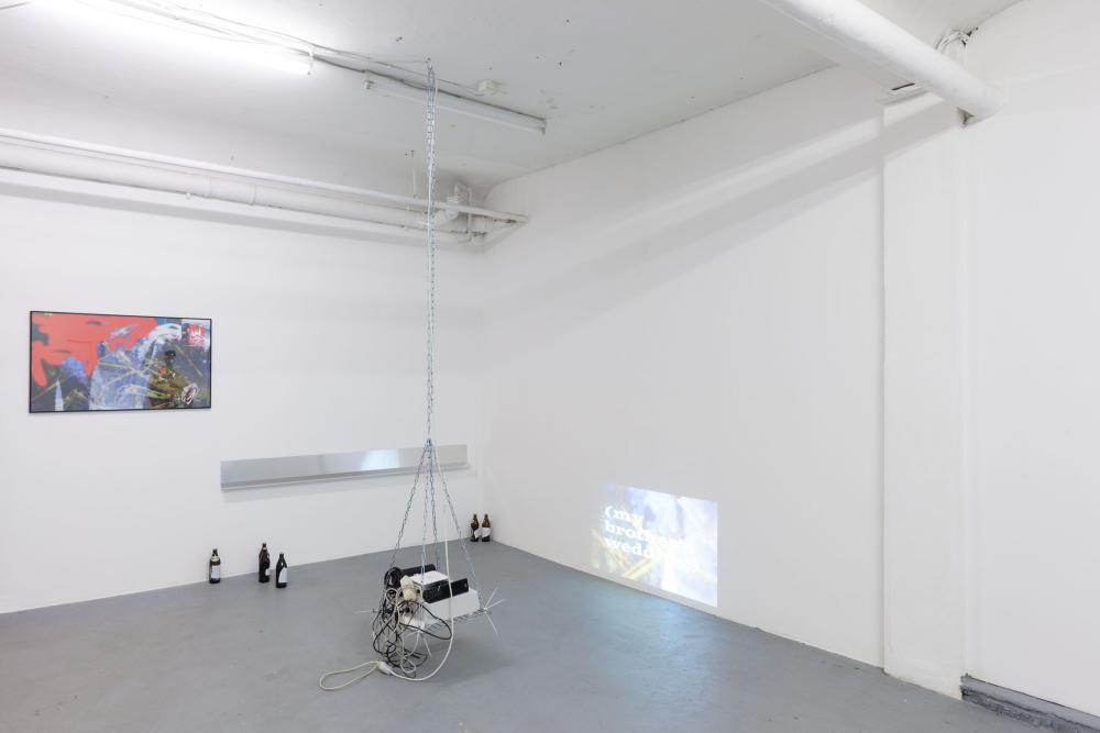 Installation view: Ghislain Amar - 'Amar AMAR'