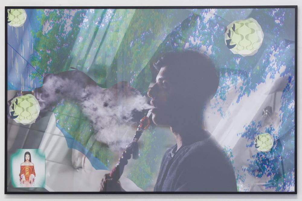 Ghislain Amar, UV print on Dibond (framed),  2016