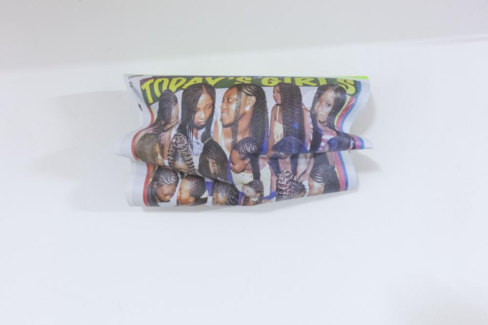 Ghislain Amar, UV print on aluminum, 2016