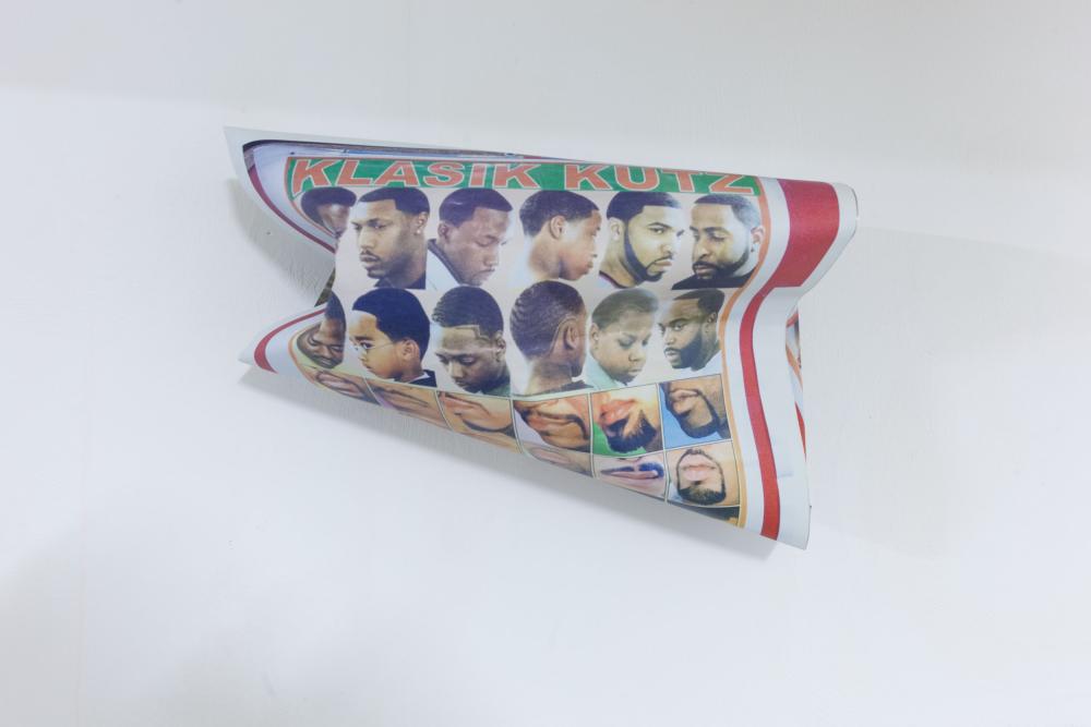 Ghislain Amar, UV print on aluminum, 2016