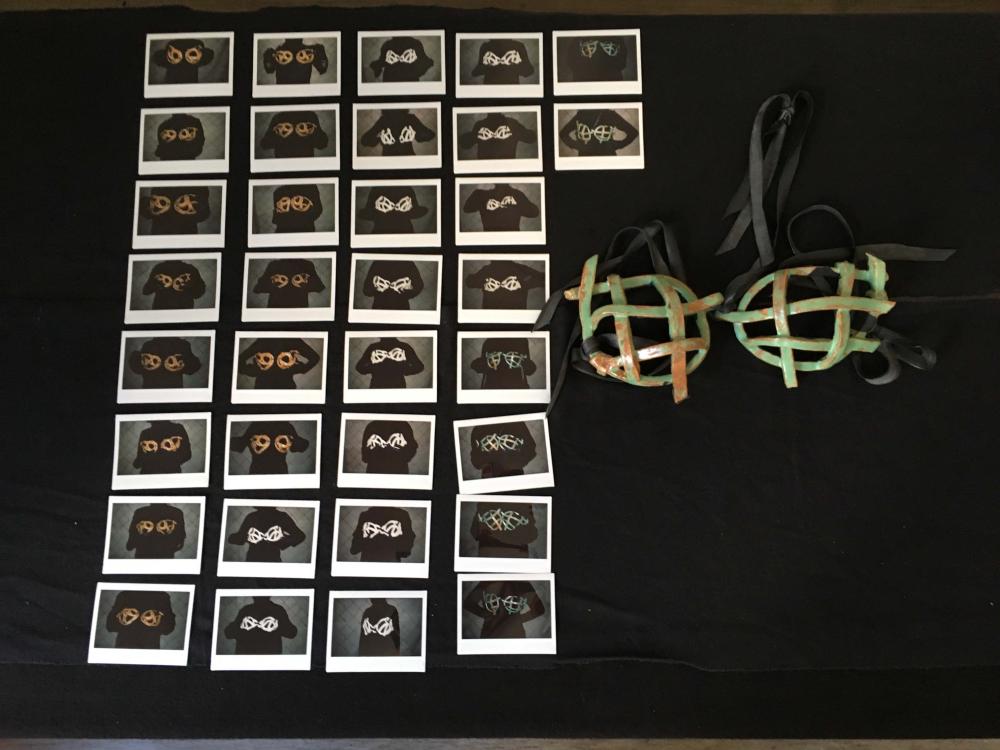 Open Photo Shoot in collaboration with Elisabeth Ida Mulyani: Ada Van Hoorebeke -Where Batik Belongs - Frankfurt am Main , 2017