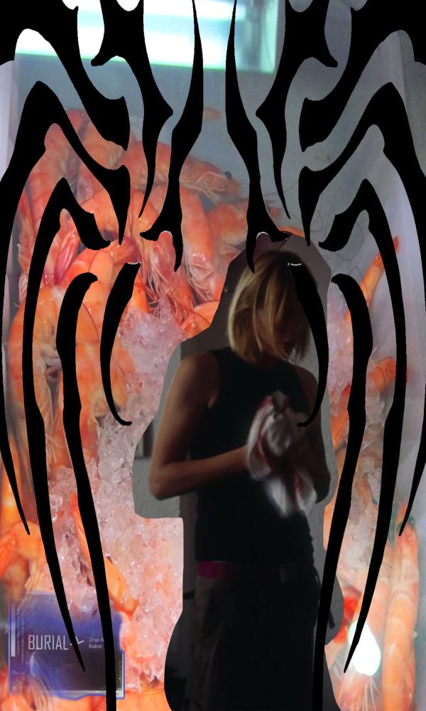 Ghislain Amar, UV print on dibond (framed), 2016