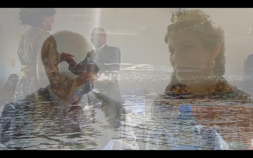 Ghislain Amar, Screenshot from ‘The Slap (my brother’s wedding)', 2016