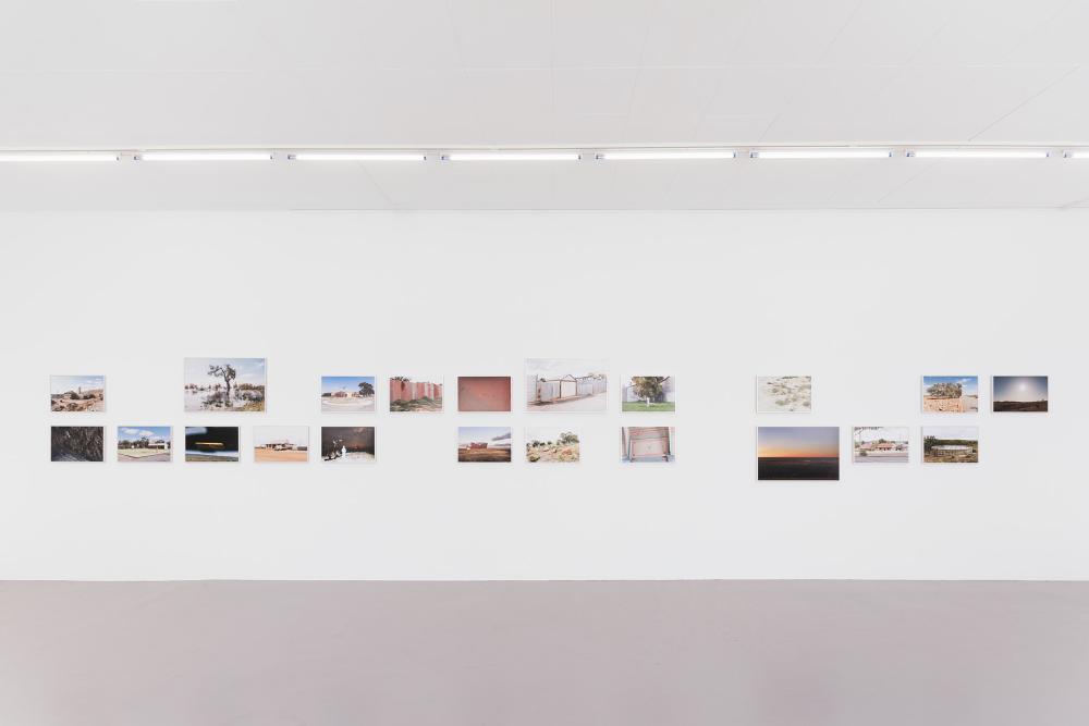 Lena Bils, Body of Ore, 2022-2023, installation view "hit pay dirt“ at basis e.V., 2023, courte-sy: the artist, photo: Ivan Murzin