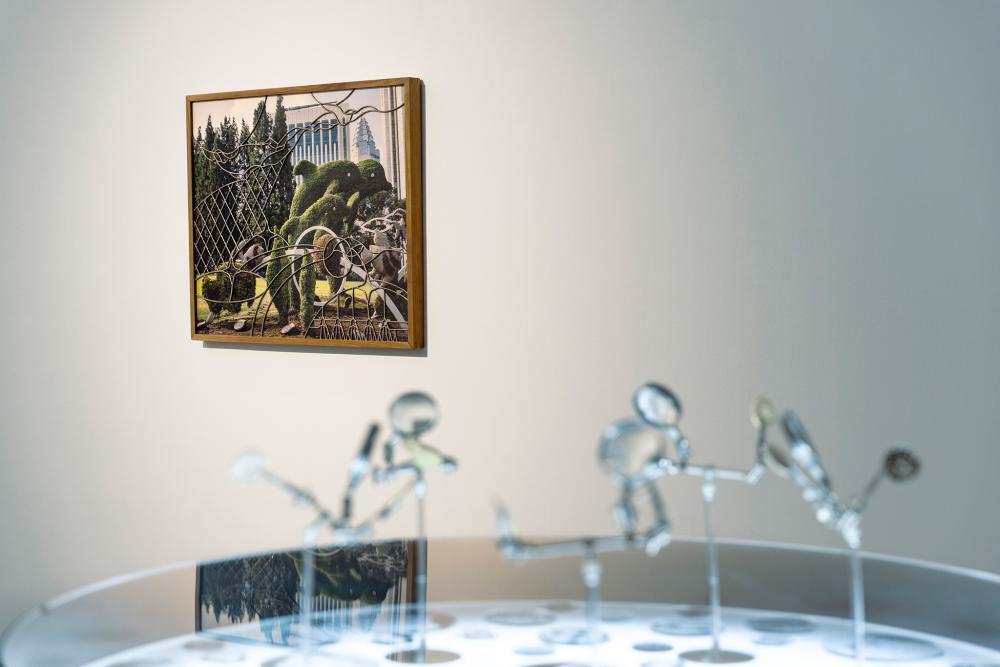 Peng Ke, Musquiqui chihying, installation view Structural Stowaway at basis e.V., 2023, photo: Angelika Zinzow, © basis e.V.