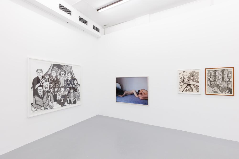 Selbstaehnlich. Cihan Cakmak & Moshtari Hilal, installation view basis e.V., Courtesy the artists, Foto Bernd Euring, © basis e.V. (Raum 4.1).jpg 