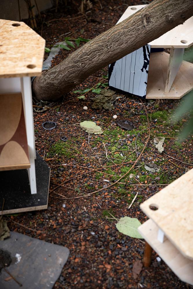 Rest in Soil, in Water, in Waithood, installation view, 2024 © basis e.V., photo: Angelika Zinzow