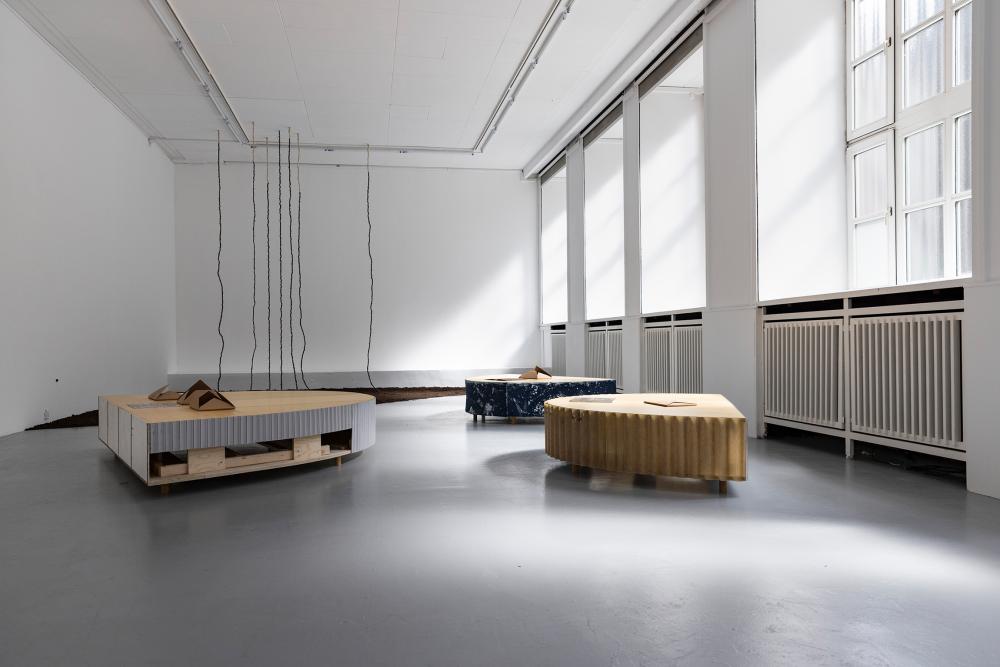 Rest in Soil, in Water, in Waithood, installation view, 2024 © basis e.V., photo: Angelika Zinzow