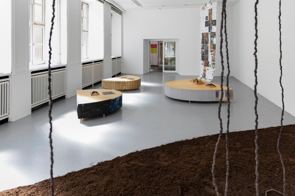 Rest in Soil, in Water, in Waithood, installation view, 2024 © basis e.V., photo: Angelika Zinzow