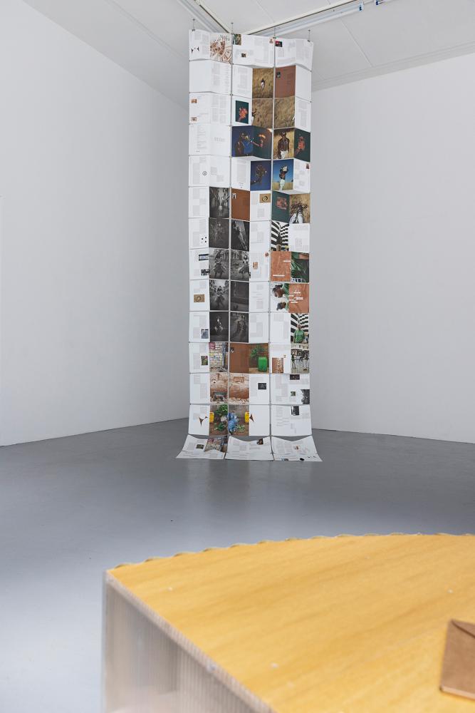 Rest in Soil, in Water, in Waithood, installation view, 2024 © basis e.V., photo: Angelika Zinzow