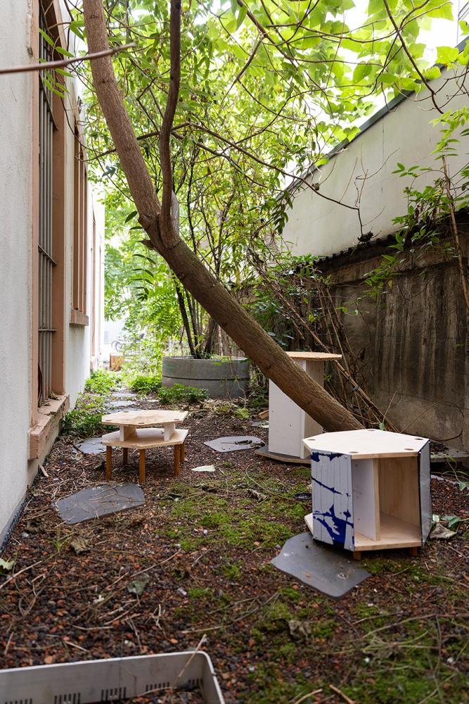 Rest in Soil, in Water, in Waithood, installation view, 2024 © basis e.V., photo: Angelika Zinzow