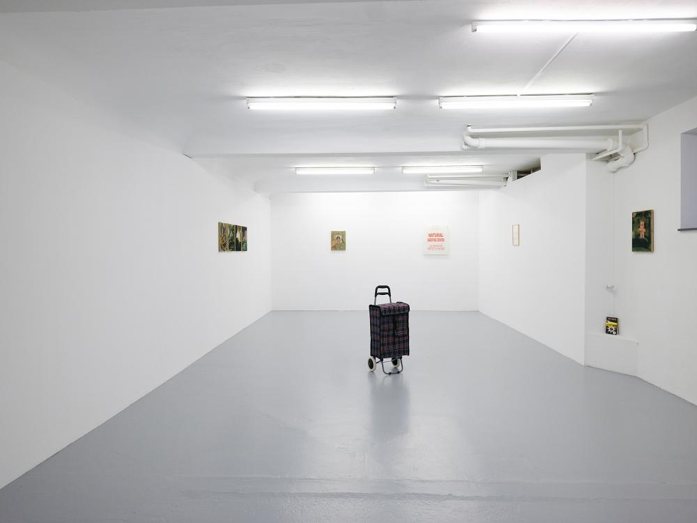 Lukas Müller, installation view, 2024 © basis e.V., photo: Katrin Binner