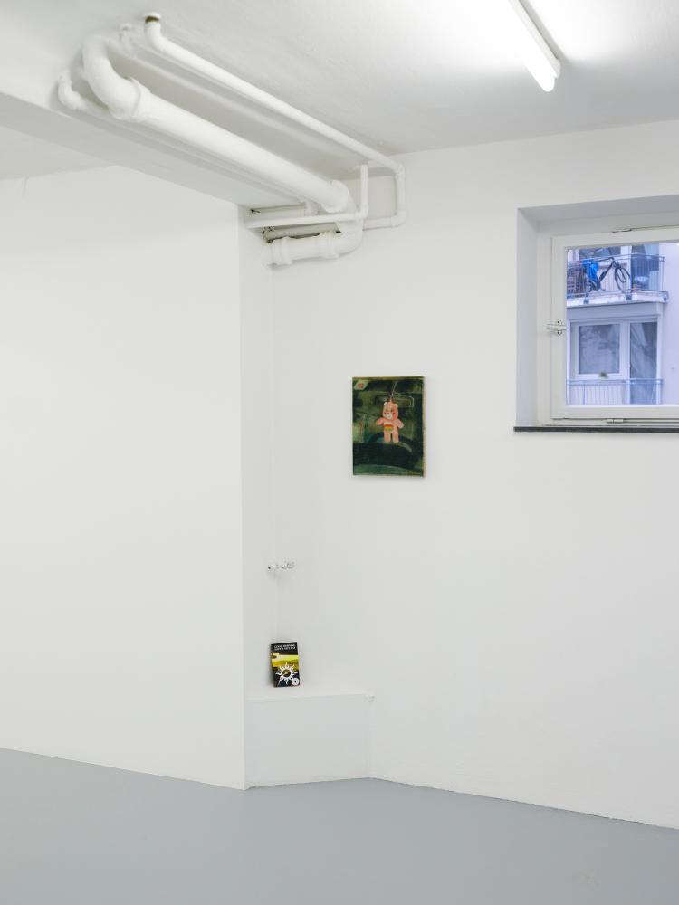 Lukas Müller, installation view, 2024 © basis e.V., photo: Katrin Binner