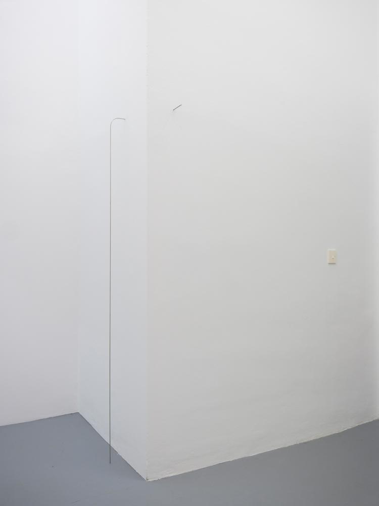 Živa Drvarič, installation view, 2024 © basis e.V., photo: Katrin Binner