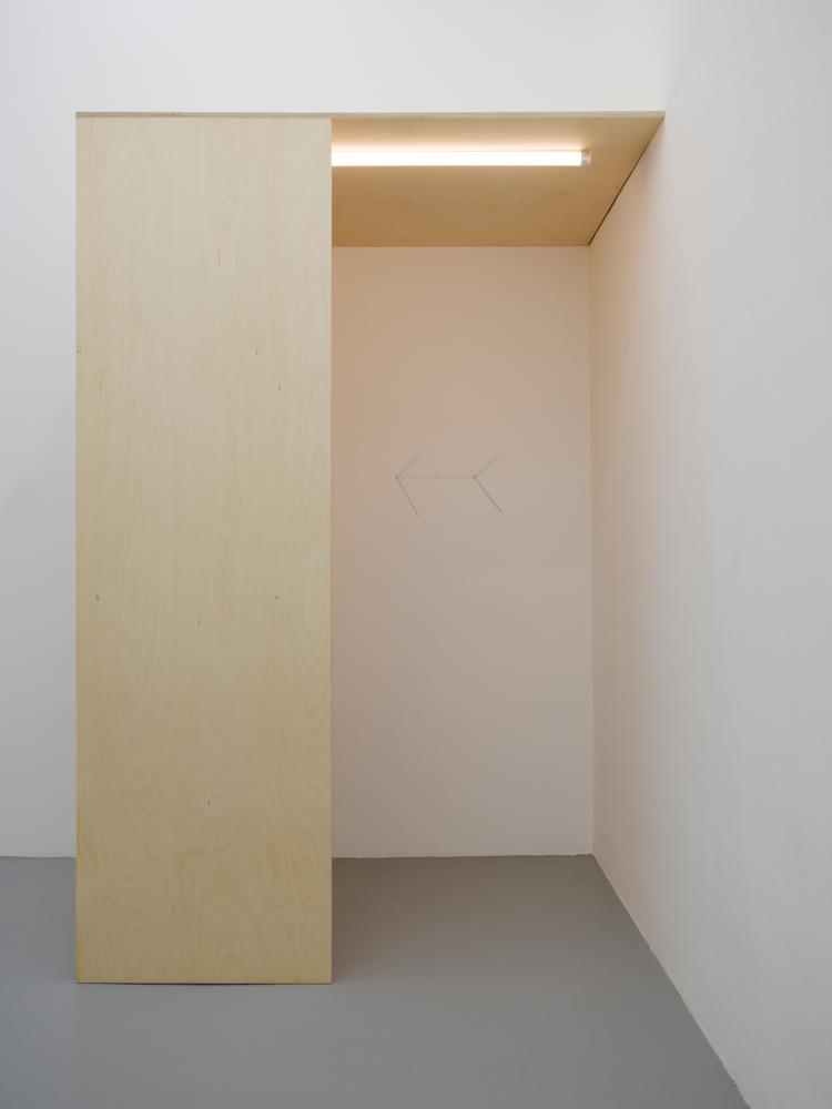 Živa Drvarič, installation view, 2024 © basis e.V., photo: Katrin Binner