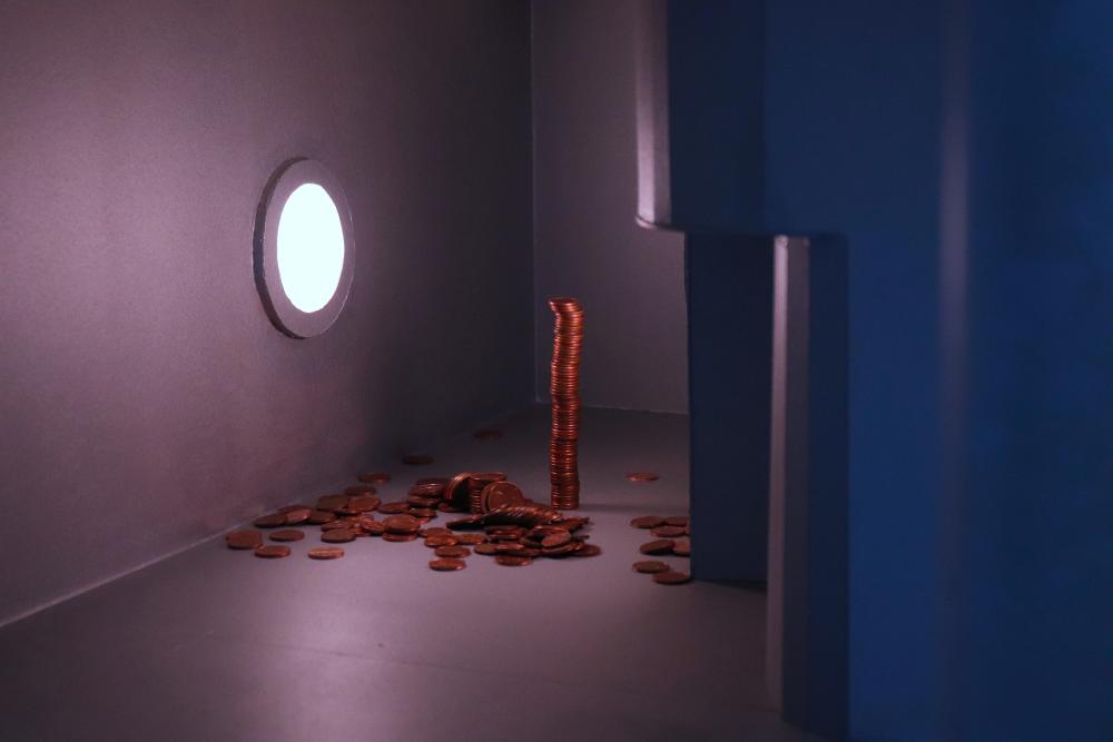 FRANCFORT Studio view, Basis e.v., Francfort, 2025, Photo: Alexandre Caretti