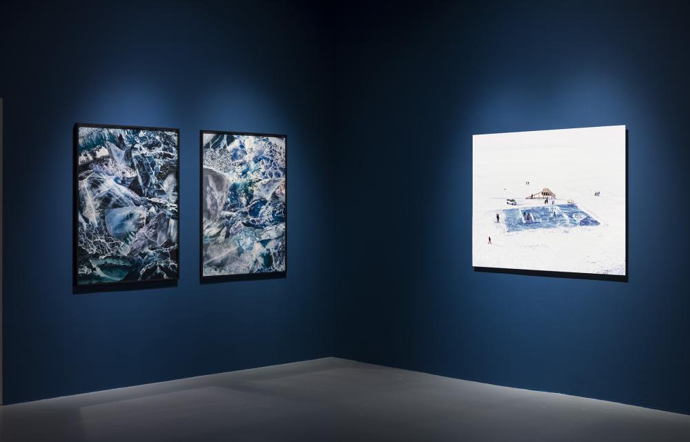 Ivan Murzin, installation view, 2024 © basis e.V., photo: Ivan Murzin