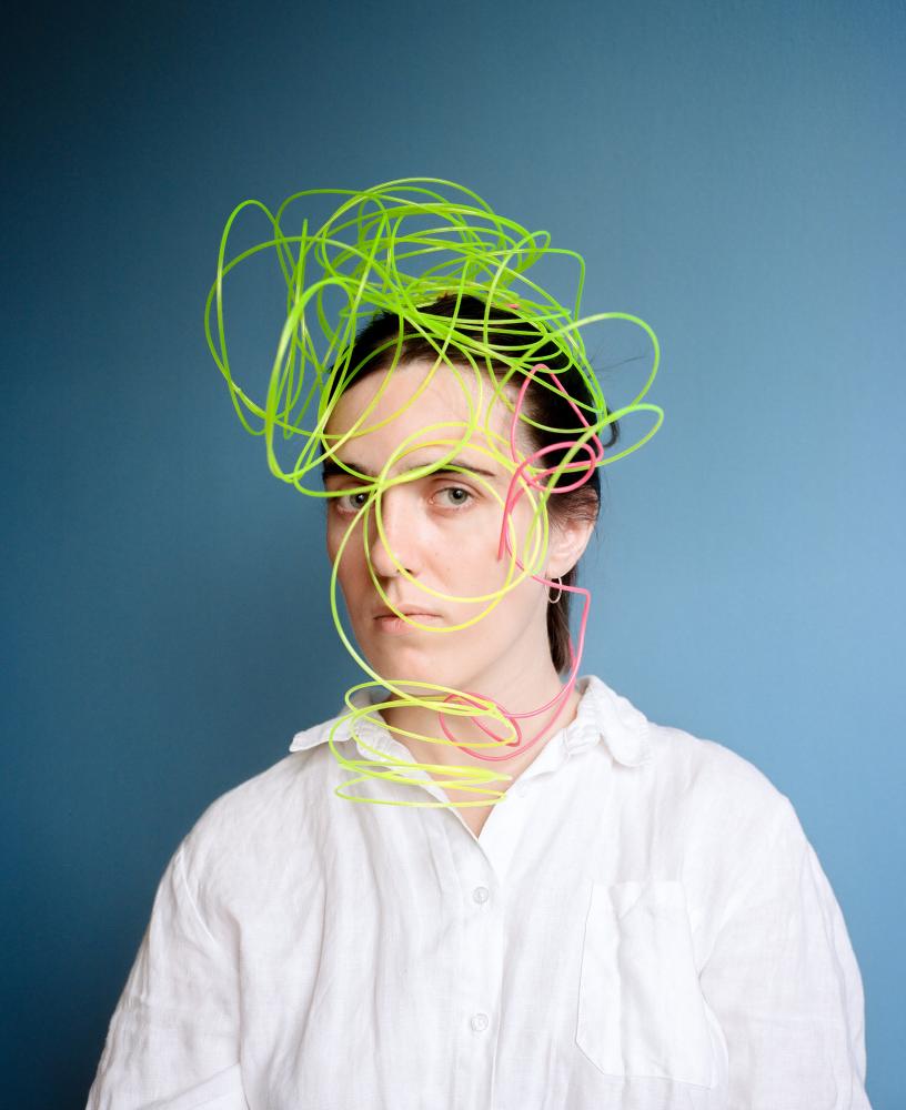 Portrait: Sasha Velichko, photo: Kate Smuraga