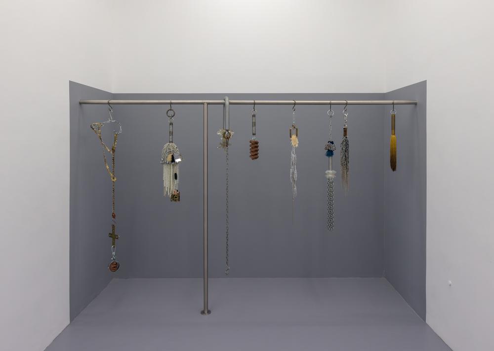 Kenny Dunkan – BIDIM BLO!, installation view, 2024 © basis e.V., photo: Bernd Euring