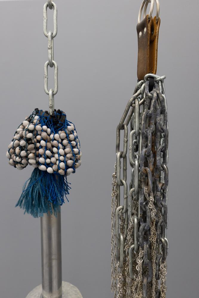 Kenny Dunkan – BIDIM BLO!, installation view, 2024 © basis e.V., photo: Bernd Euring