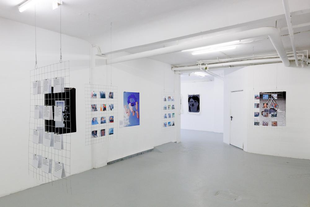 Sasha Velichko „Black „Box, 2025, basis Projektraum, photo: Bernd Euring © basis e.V.