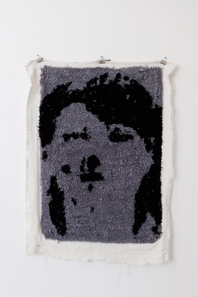 Sasha Velichko „Black „Box, 2025, basis Projektraum, photo: Bernd Euring © basis e.V.